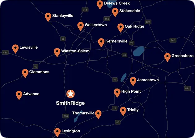 Areas We Serve